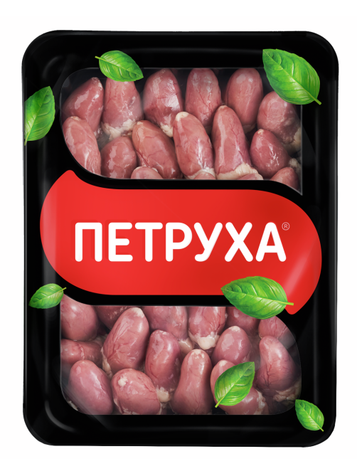 Сердце цыпленка-бройлера Петруха охлажденное, 450г