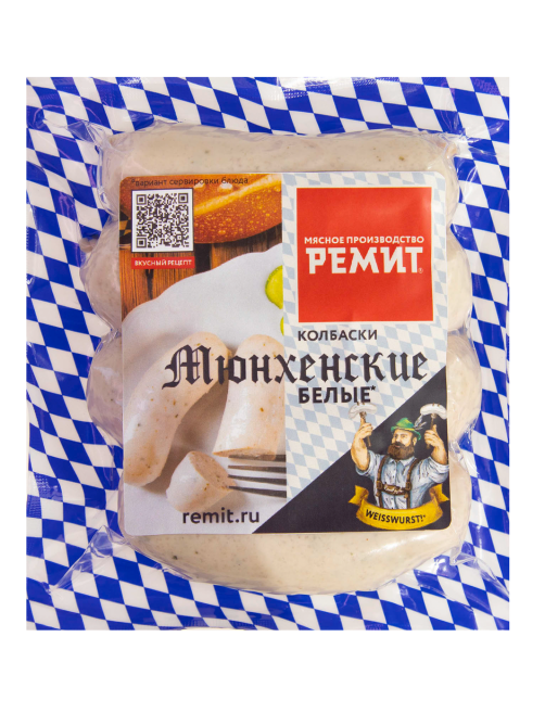 Колбаски Ремит Мюнхенские белые, 400г