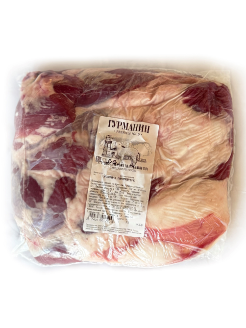 Лопатка из мяса ягненка Гурманин охлажденная, ~1кг