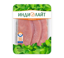 Стейк из грудки индейки Индилайт охлажденный, 525г