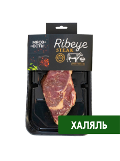 Стейк Мясо есть! Рибай Skin из говядины охлажденный, 320г