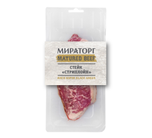 Стейк Мираторг Matured Beef Стриплойн охлажденный, 250г