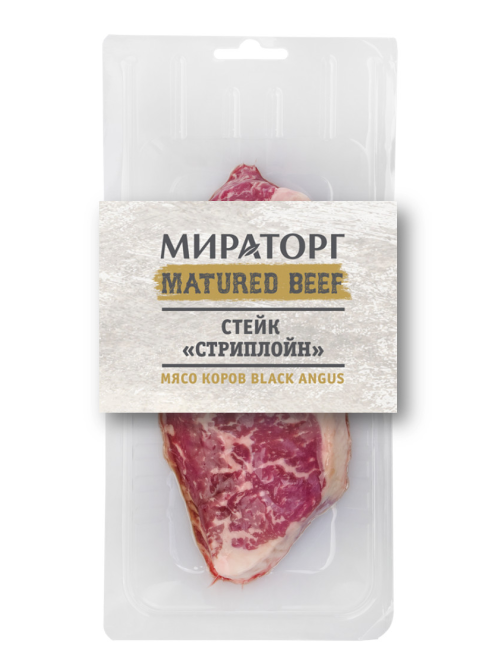 Стейк Мираторг Matured Beef Стриплойн охлажденный, 250г