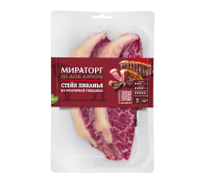 Стейк Мираторг Пиканья skin из говядины, 325г