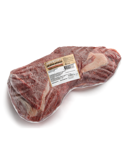 Лопатка говяжья Мираторг Black Angus охлажденная, ~4.5кг