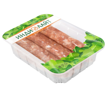Купаты Индилайт Два мяса индейка и говядина охлажденные, 350г