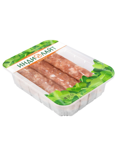 Купаты Индилайт Два мяса индейка и говядина охлажденные, 350г