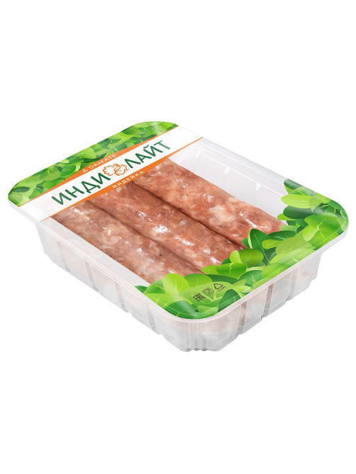 Купаты Индилайт Два мяса индейка и говядина охлажденные, 350г