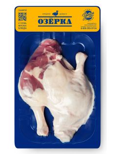 Окорочок утенка Озёрка Darfresh охлажденный, ~500г