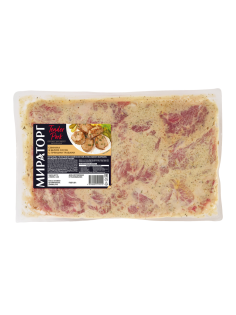 Свинина Мираторг Tender Pork в белом соусе с травами охлажденная, 1кг