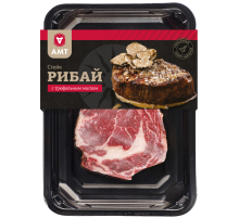 Стейк AMT Рибай с трюфельным маслом охлажденный, 250г