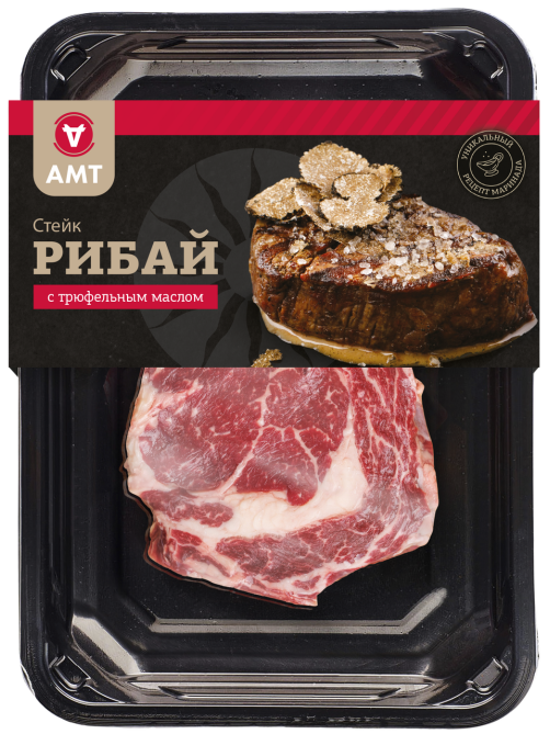 Стейк AMT Рибай с трюфельным маслом охлажденный, 250г