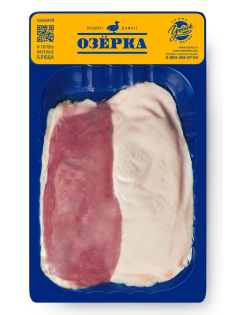 Филе грудки утенка Озёрка охлажденное, 600г