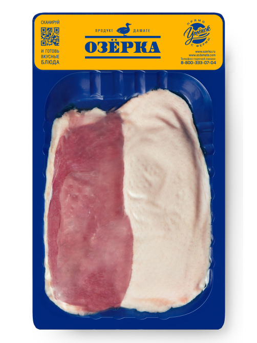 Филе грудки утенка Озёрка охлажденное, 600г