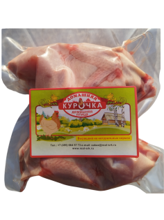 Тушка перепела Домашняя курочка фермерская 1 сорт охлажденная, ~500г