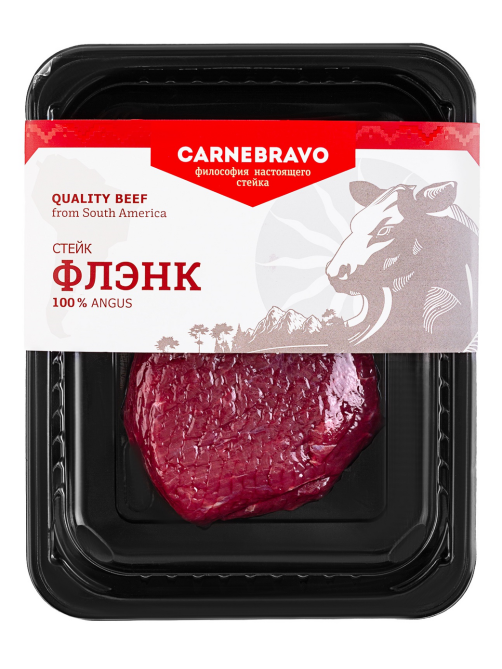 Стейк из говядины Carnebravo Флэнк, 200г