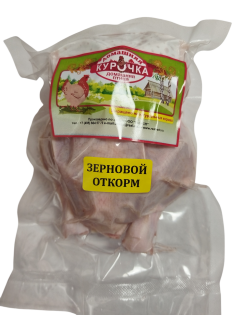 Тушка цыпленка-бройлера Домашняя курочка корнишон охлажденная, ~1кг