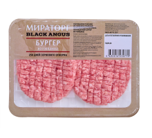 Бургеры Мираторг из говядины охлажденные, 200г