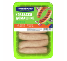 Колбаски куриные Троекурово Домашние охлажденные, 450г