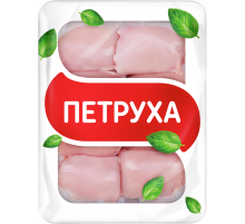 Филе бедра цыпленка-бройлера Петруха охлажденное, 750г