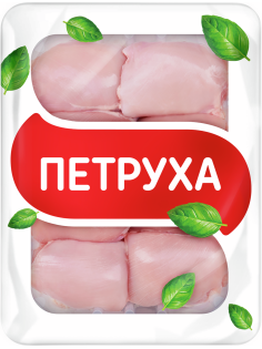 Филе бедра цыпленка-бройлера Петруха охлажденное, 750г