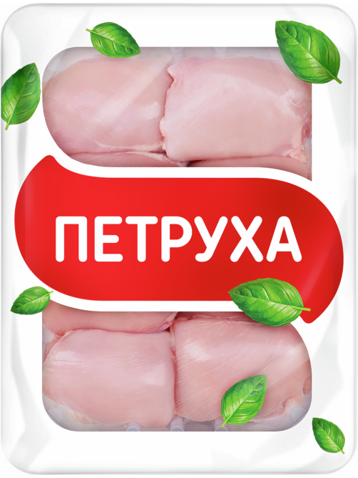 Филе бедра цыпленка-бройлера Петруха охлажденное, 750г