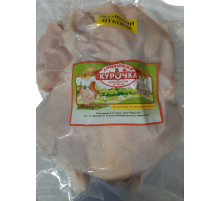 Тушка цыпленка-бройлера Домашняя курочка 1 сорт охлажденная, ~1.5кг