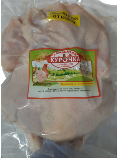 Тушка цыпленка-бройлера Домашняя курочка 1 сорт охлажденная, ~1.5кг