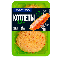 Наггетсы куриные Троекурово XXL охлажденные, 350г