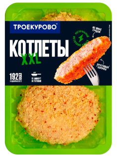 Наггетсы куриные Троекурово XXL охлажденные, 350г