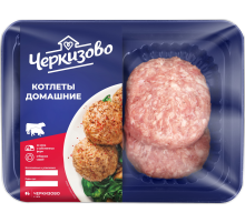 Котлеты Черкизово домашние охлажденные, 400г
