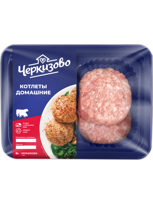 Котлеты Черкизово домашние охлажденные, 400г
