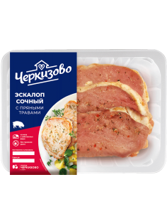 Эскалоп свиной Черкизово Сочный с пряными травами, 300г