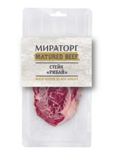 Стейк Мираторг Matured Beef Рибай охлажденный, 250г