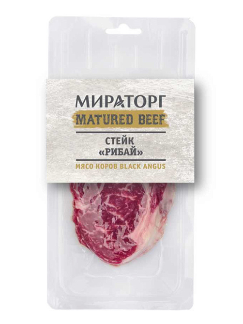 Стейк Мираторг Matured Beef Рибай охлажденный, 250г
