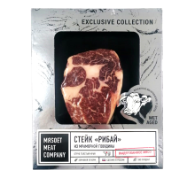 Стейк рибай Myasoet Meat Company Exclusive Collection охлажденный, 400г