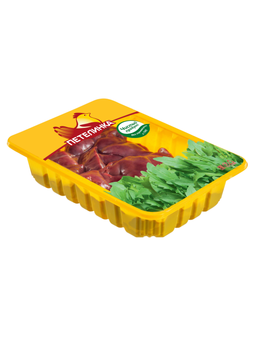 Печень цыпленка-бройлера Петелинка охлажденная, 450г
