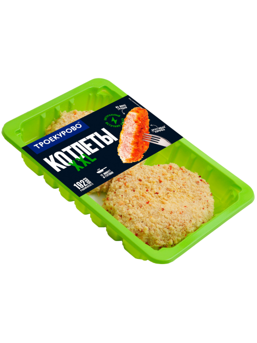 Наггетсы куриные Троекурово XXL охлажденные, 350г