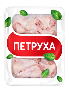 Плечевая часть крыла цыпленка-бройлера Петруха охлажденная, 750г