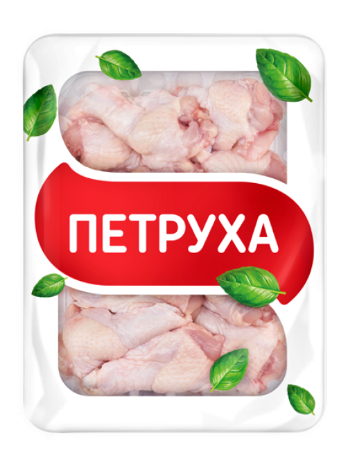 Плечевая часть крыла цыпленка-бройлера Петруха охлажденная, 750г