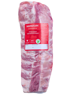 Ребрышки Мираторг Деликатесные свиные охлажденные, ~650г