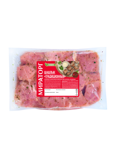 Шашлык Мираторг Традиционный из свинины, ~2.2кг