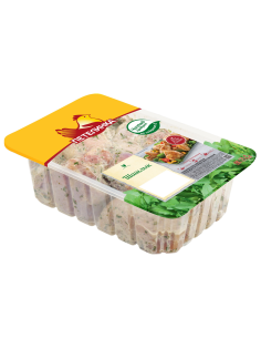 Шашлык из мяса цыпленка-бройлера Петелинка охлажденный, ~900г