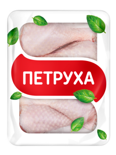Голень цыпленка-бройлера Петруха охлажденная, 750г