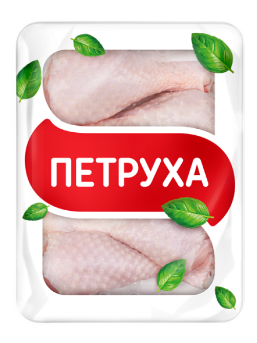 Голень цыпленка-бройлера Петруха охлажденная, 750г