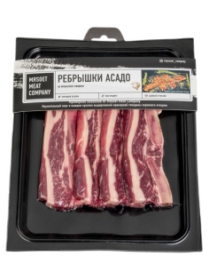 Ребрышки из мраморной говядины Myasoet Meat Company Асадо охлажденные, 300г