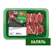 Корейка из баранины Эколь Халяль охлажденная, 400г