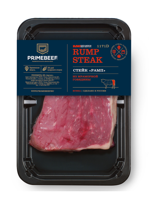 Стейк Primebeef Рамп из говядины охлажденный, 400г