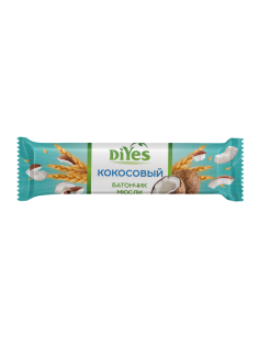 Батончик-мюсли DiYes Кокос, 25г