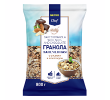METRO Chef Гранола с орехами и шоколадом, 800г